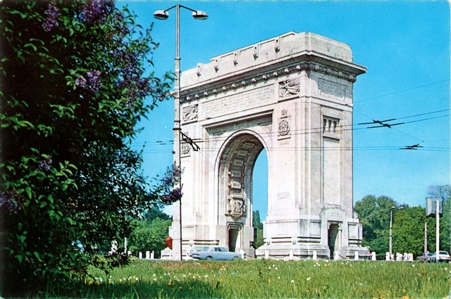 1547 - Bucuresti. Arcul de Triumf